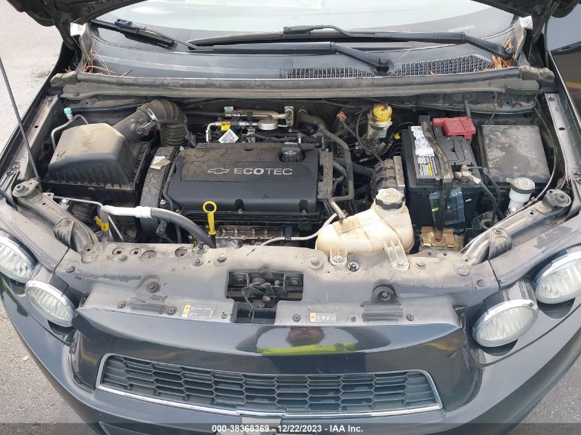 2015 CHEVROLET SONIC LS - 1G1JA5SH3F4158330