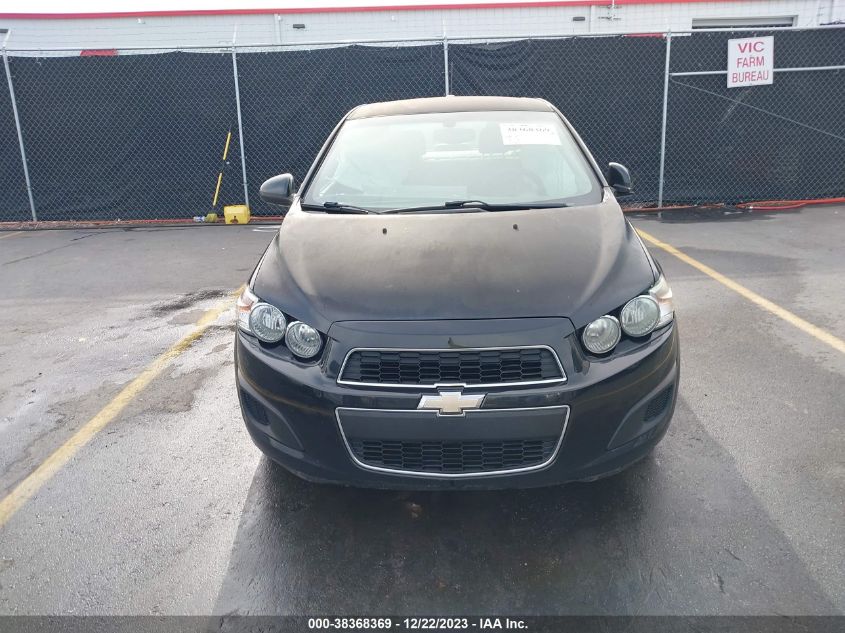 2015 CHEVROLET SONIC LS - 1G1JA5SH3F4158330