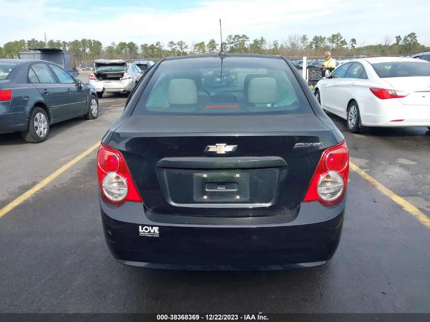 2015 CHEVROLET SONIC LS - 1G1JA5SH3F4158330