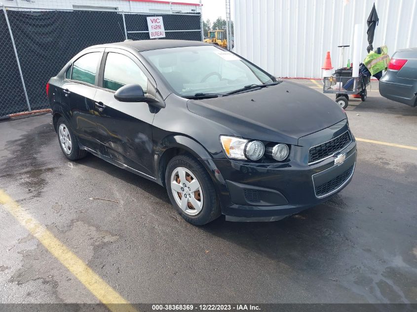 2015 CHEVROLET SONIC LS - 1G1JA5SH3F4158330