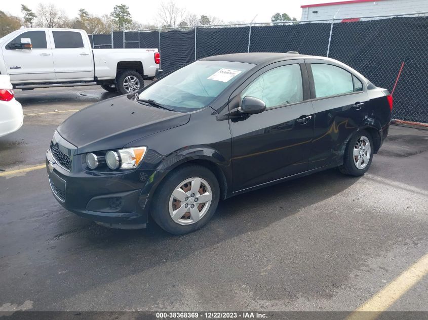 2015 CHEVROLET SONIC LS - 1G1JA5SH3F4158330