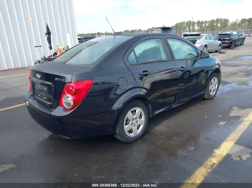 2015 CHEVROLET SONIC LS - 1G1JA5SH3F4158330