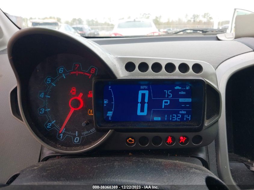 2015 CHEVROLET SONIC LS - 1G1JA5SH3F4158330