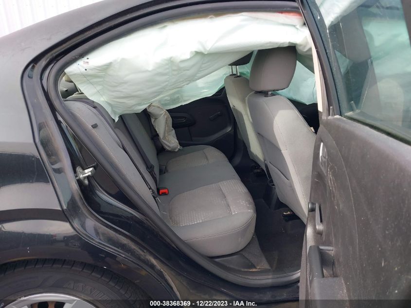 2015 CHEVROLET SONIC LS - 1G1JA5SH3F4158330