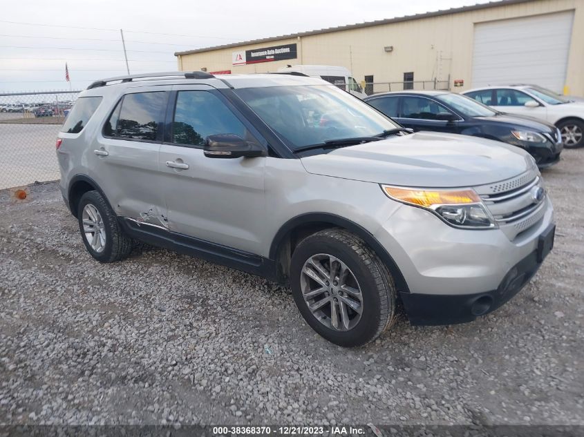 2013 FORD EXPLORER XLT - 1FM5K8D85DGB28919