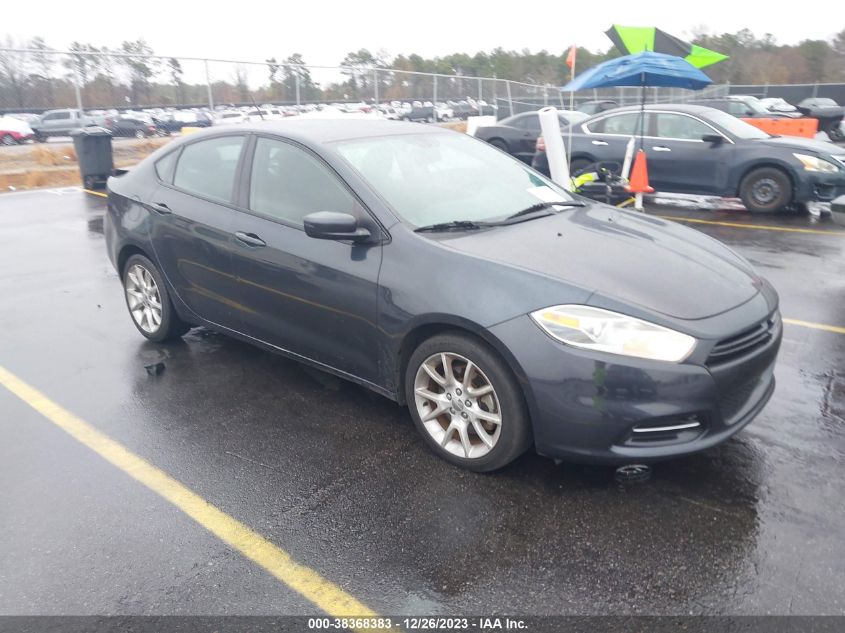 2013 DODGE DART SXT/RALLYE - 1C3CDFBA6DD334451