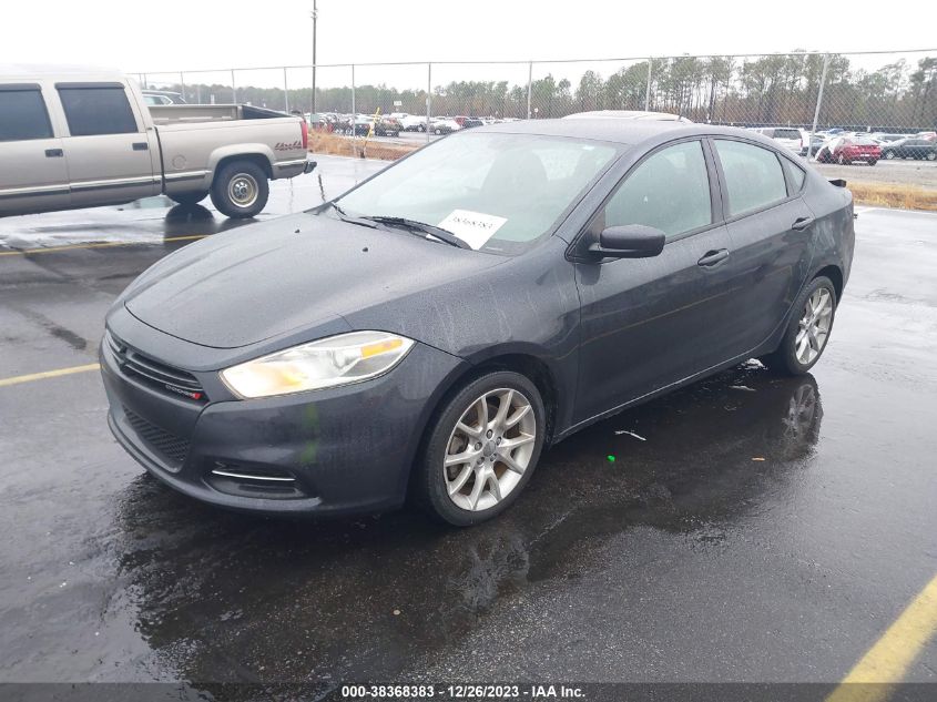 2013 DODGE DART SXT/RALLYE - 1C3CDFBA6DD334451