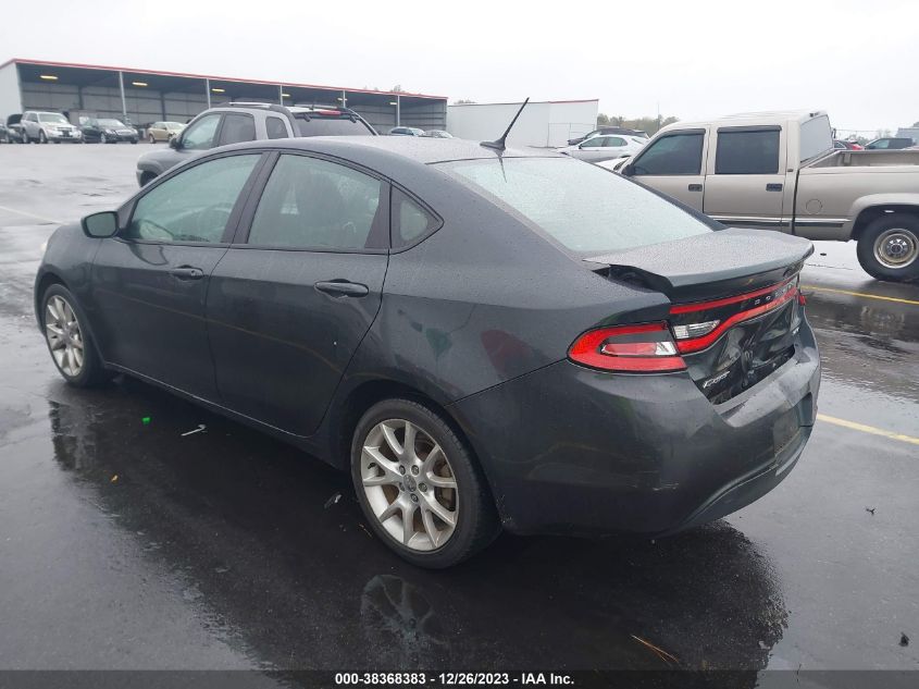2013 DODGE DART SXT/RALLYE - 1C3CDFBA6DD334451