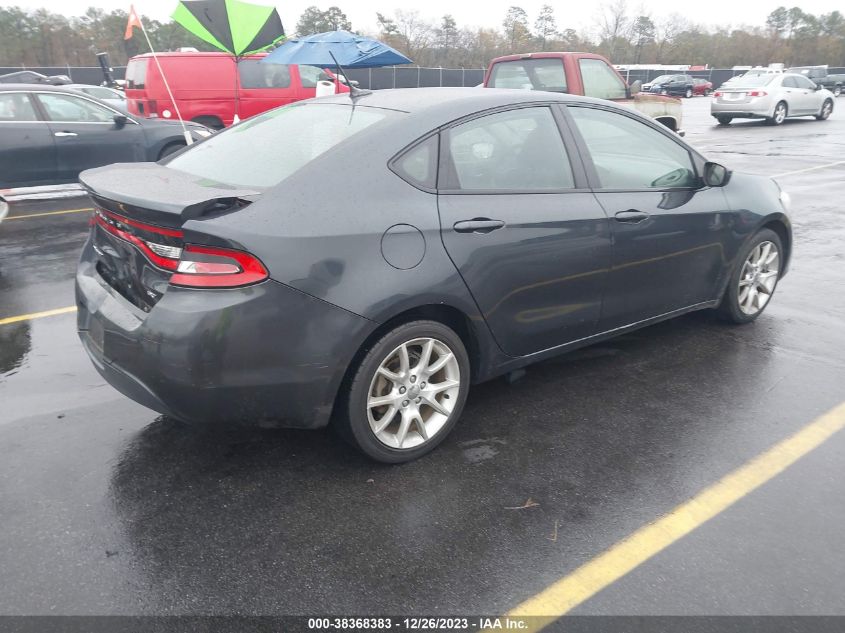 2013 DODGE DART SXT/RALLYE - 1C3CDFBA6DD334451