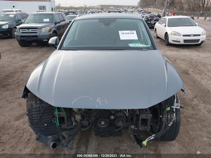 VIN WA1ANAFY9J2202120 2018 AUDI Q5 2.0T PREMIUM/2.0T TECH PREMIUM