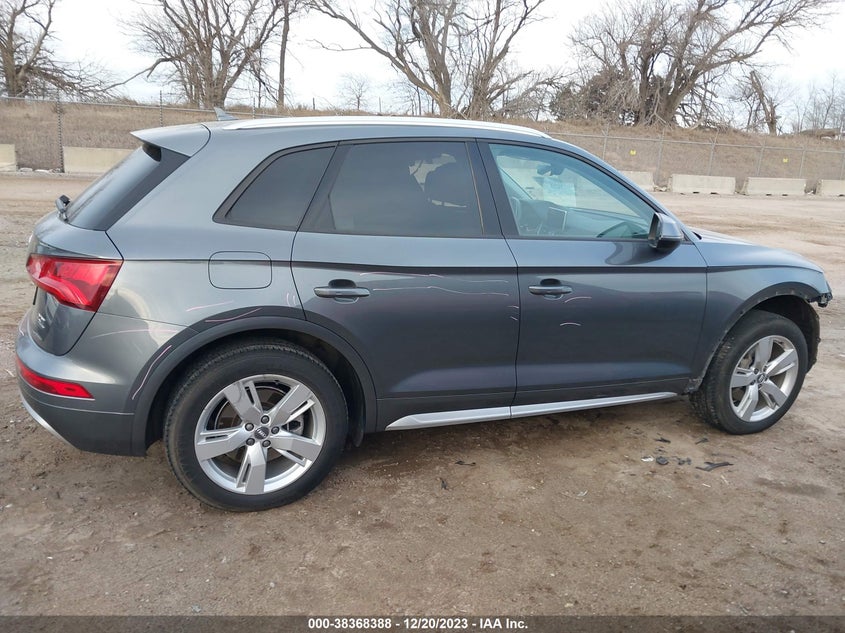 VIN WA1ANAFY9J2202120 2018 AUDI Q5 2.0T PREMIUM/2.0T TECH PREMIUM