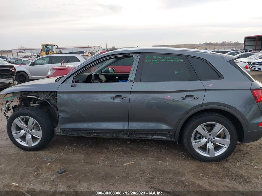 VIN WA1ANAFY9J2202120 2018 AUDI Q5 2.0T PREMIUM/2.0T TECH PREMIUM