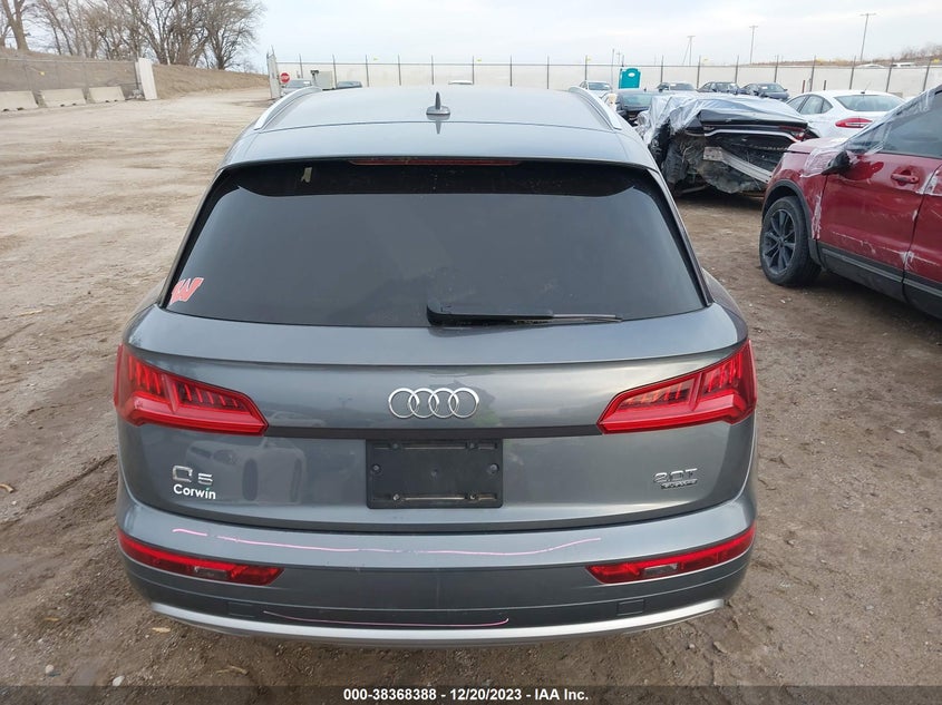 VIN WA1ANAFY9J2202120 2018 AUDI Q5 2.0T PREMIUM/2.0T TECH PREMIUM