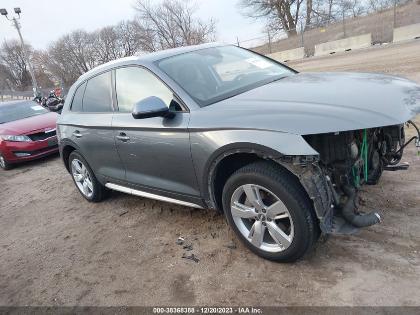 VIN WA1ANAFY9J2202120 2018 AUDI Q5 2.0T PREMIUM/2.0T TECH PREMIUM