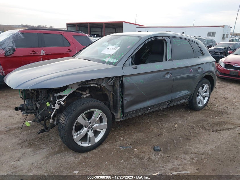 VIN WA1ANAFY9J2202120 2018 AUDI Q5 2.0T PREMIUM/2.0T TECH PREMIUM