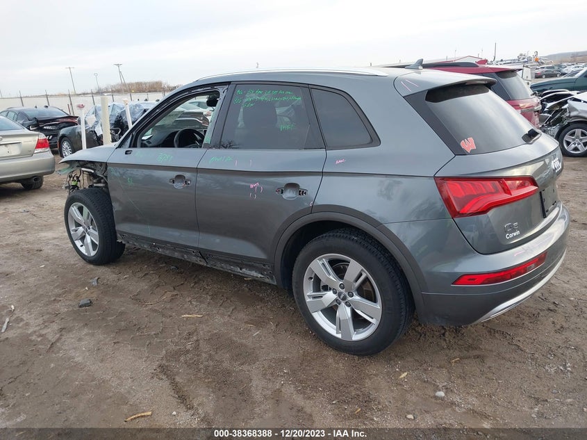 VIN WA1ANAFY9J2202120 2018 AUDI Q5 2.0T PREMIUM/2.0T TECH PREMIUM