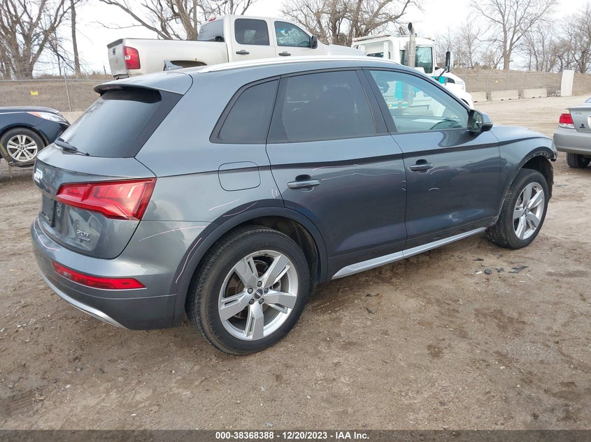 VIN WA1ANAFY9J2202120 2018 AUDI Q5 2.0T PREMIUM/2.0T TECH PREMIUM