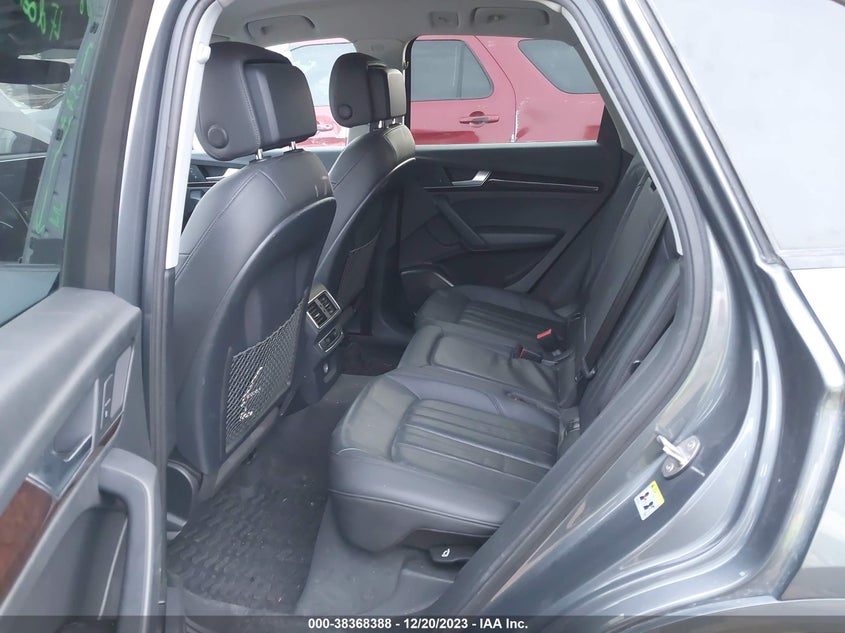 VIN WA1ANAFY9J2202120 2018 AUDI Q5 2.0T PREMIUM/2.0T TECH PREMIUM