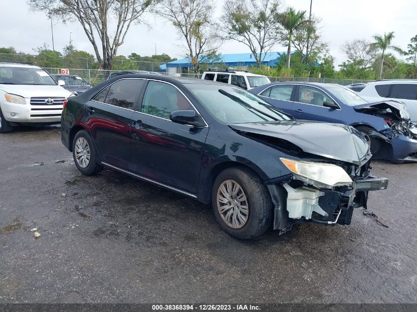2013 TOYOTA CAMRY L/SE/LE/XLE - 4T4BF1FK2DR277402