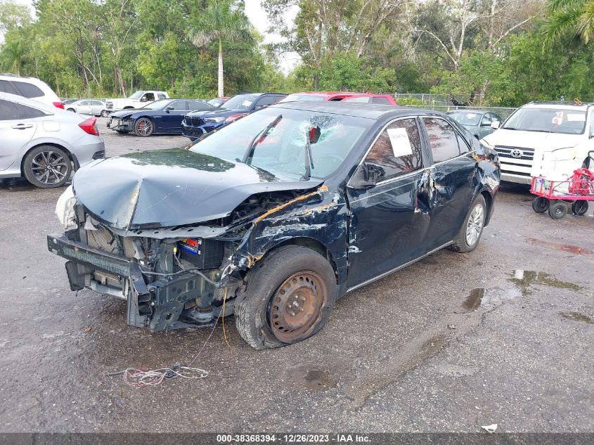 2013 TOYOTA CAMRY L/SE/LE/XLE - 4T4BF1FK2DR277402