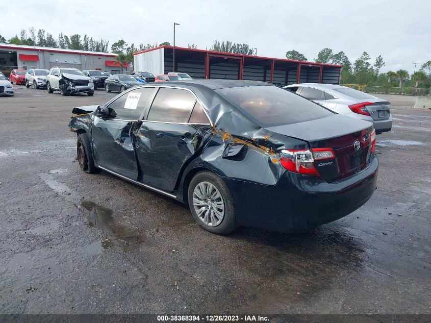 2013 TOYOTA CAMRY L/SE/LE/XLE - 4T4BF1FK2DR277402