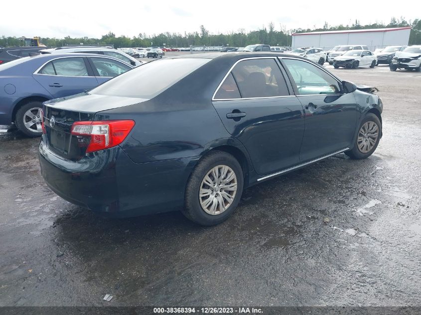 2013 TOYOTA CAMRY L/SE/LE/XLE - 4T4BF1FK2DR277402