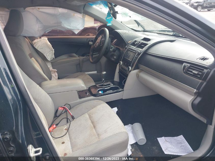 2013 TOYOTA CAMRY L/SE/LE/XLE - 4T4BF1FK2DR277402