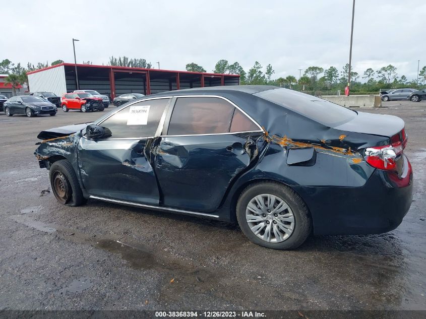 2013 TOYOTA CAMRY L/SE/LE/XLE - 4T4BF1FK2DR277402
