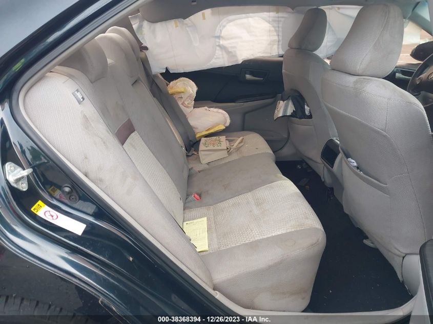 2013 TOYOTA CAMRY L/SE/LE/XLE - 4T4BF1FK2DR277402