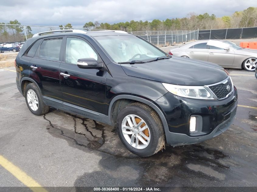 2014 KIA SORENTO LX - 5XYKT4A64EG515014