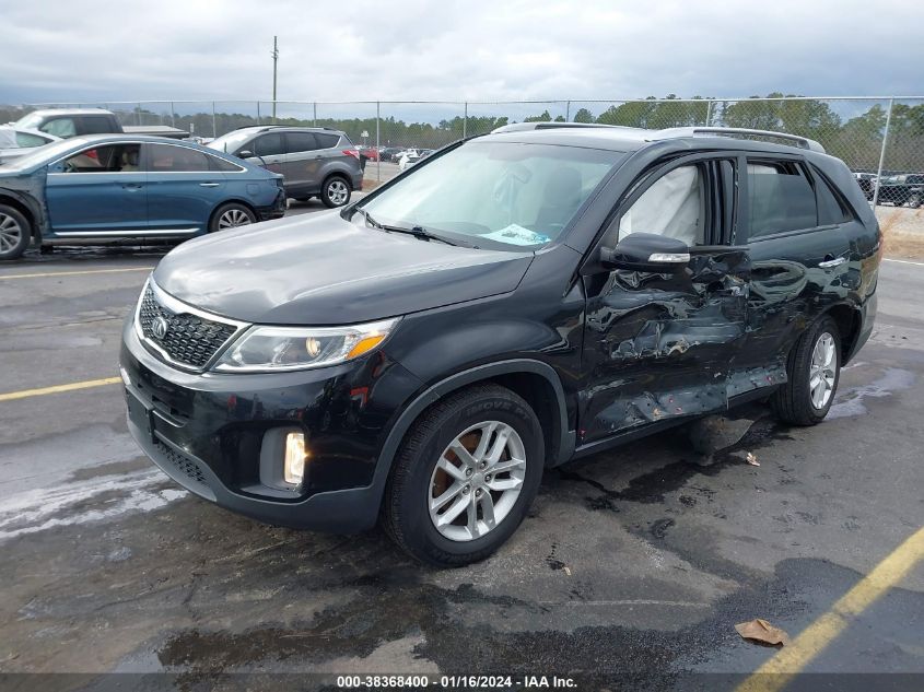 2014 KIA SORENTO LX - 5XYKT4A64EG515014