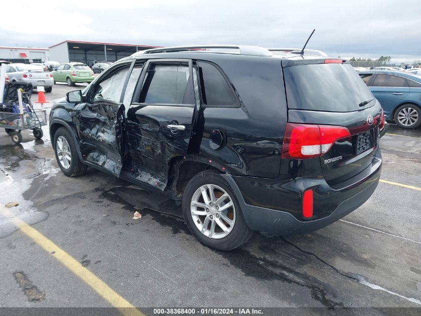 2014 KIA SORENTO LX - 5XYKT4A64EG515014