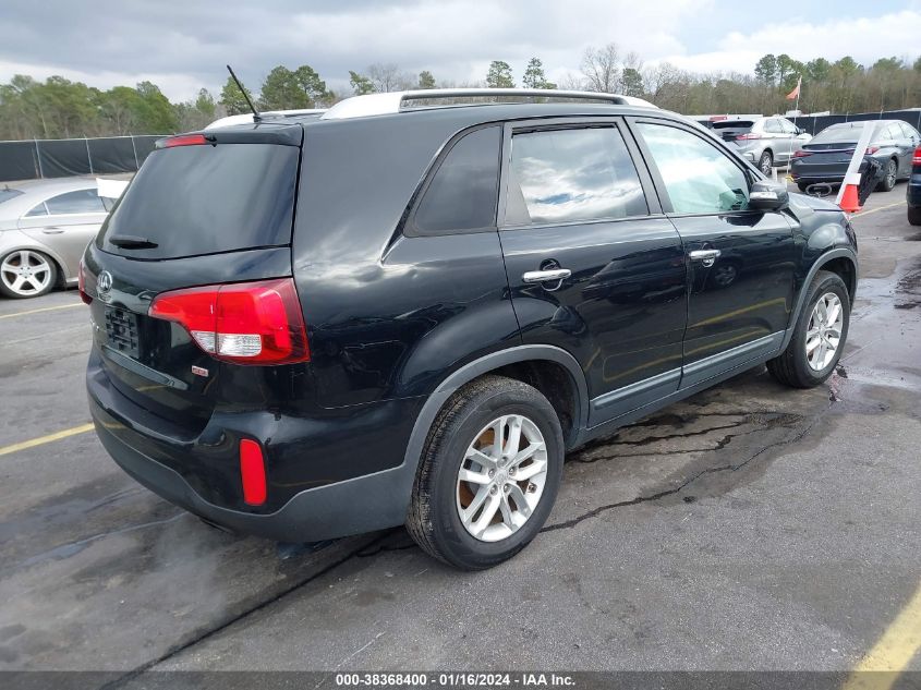 2014 KIA SORENTO LX - 5XYKT4A64EG515014