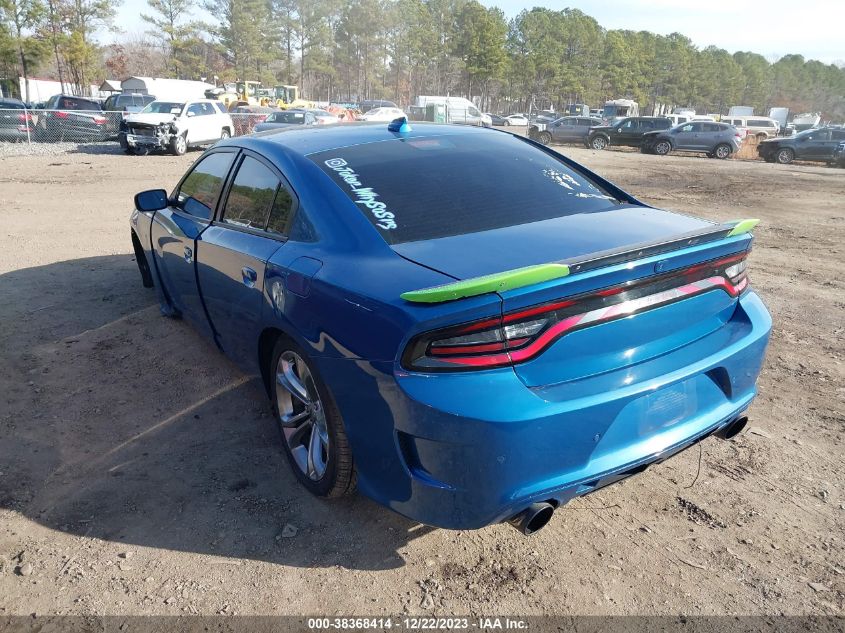 2021 DODGE CHARGER R/T - 2C3CDXCT4MH616130