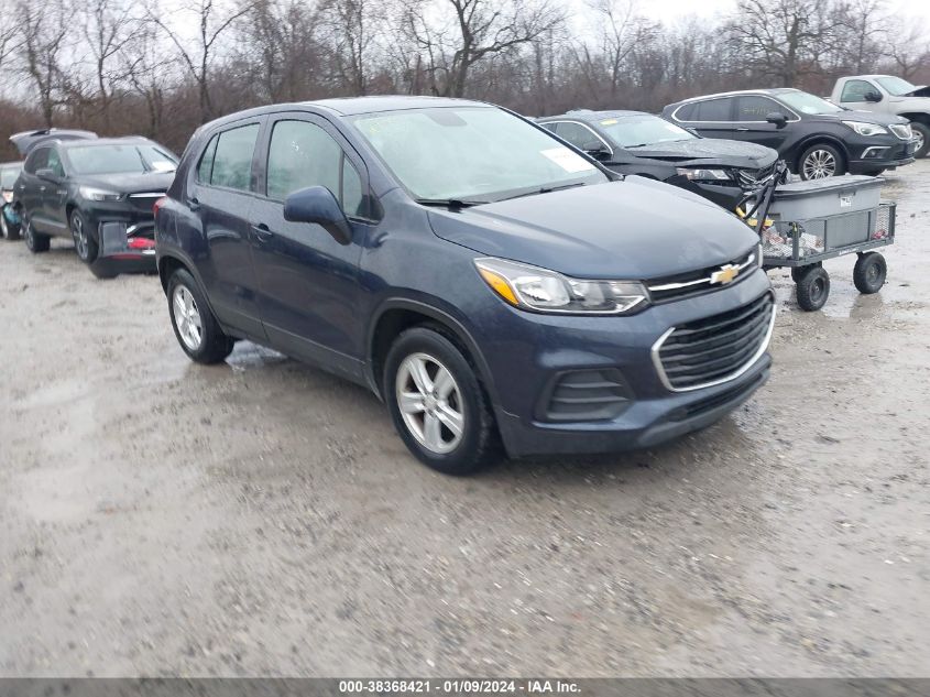 2019 CHEVROLET TRAX LS - 3GNCJKSB9KL314408