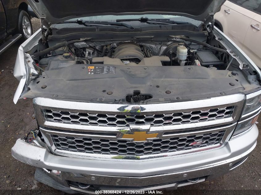 2014 CHEVROLET SILVERADO 1500 2LZ - 1GCVKSEC8EZ127810