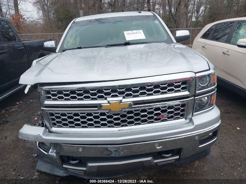 2014 CHEVROLET SILVERADO 1500 2LZ - 1GCVKSEC8EZ127810