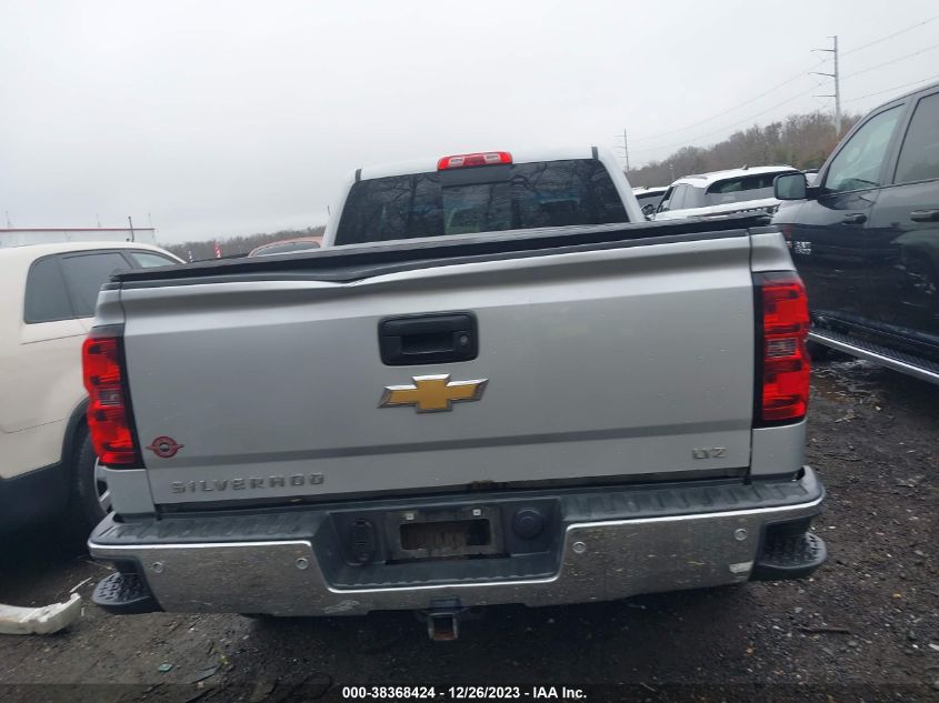 2014 CHEVROLET SILVERADO 1500 2LZ - 1GCVKSEC8EZ127810