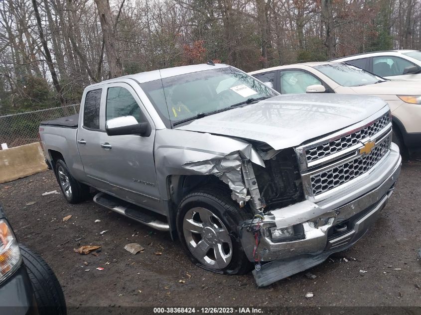 2014 CHEVROLET SILVERADO 1500 2LZ - 1GCVKSEC8EZ127810