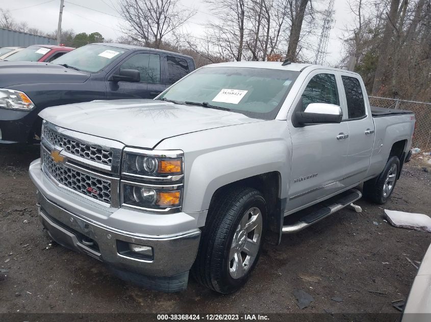 2014 CHEVROLET SILVERADO 1500 2LZ - 1GCVKSEC8EZ127810
