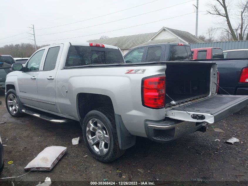 2014 CHEVROLET SILVERADO 1500 2LZ - 1GCVKSEC8EZ127810