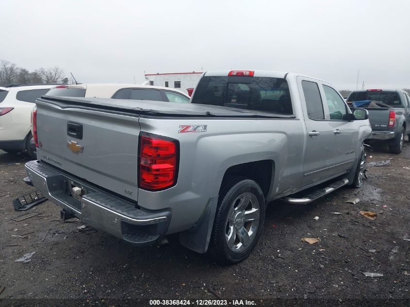 2014 CHEVROLET SILVERADO 1500 2LZ - 1GCVKSEC8EZ127810