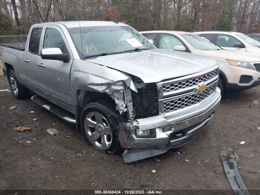 2014 CHEVROLET SILVERADO 1500 2LZ - 1GCVKSEC8EZ127810