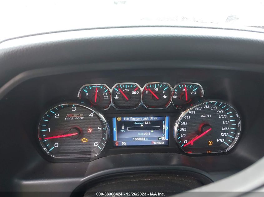 2014 CHEVROLET SILVERADO 1500 2LZ - 1GCVKSEC8EZ127810
