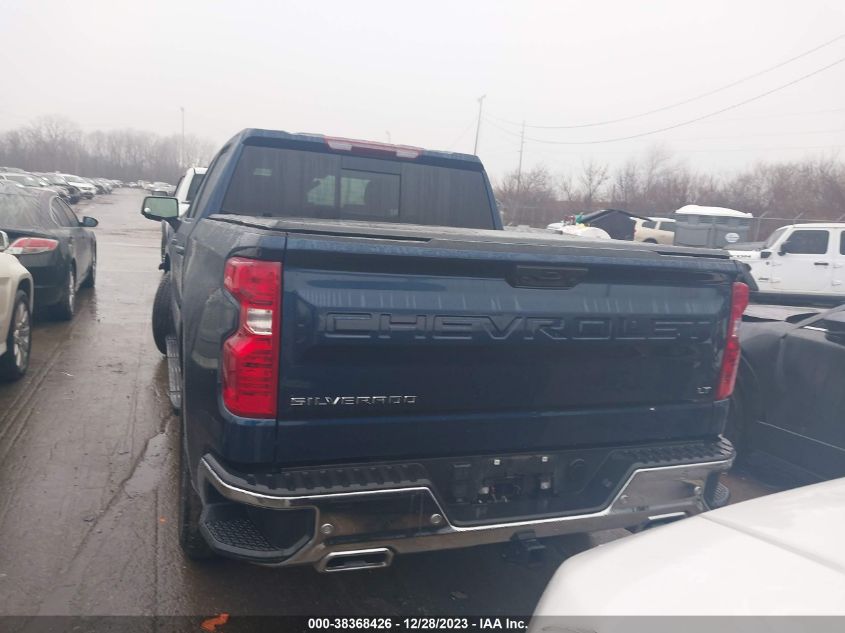 3GCUDDET0NG662115 | 2022 CHEVROLET SILVERADO