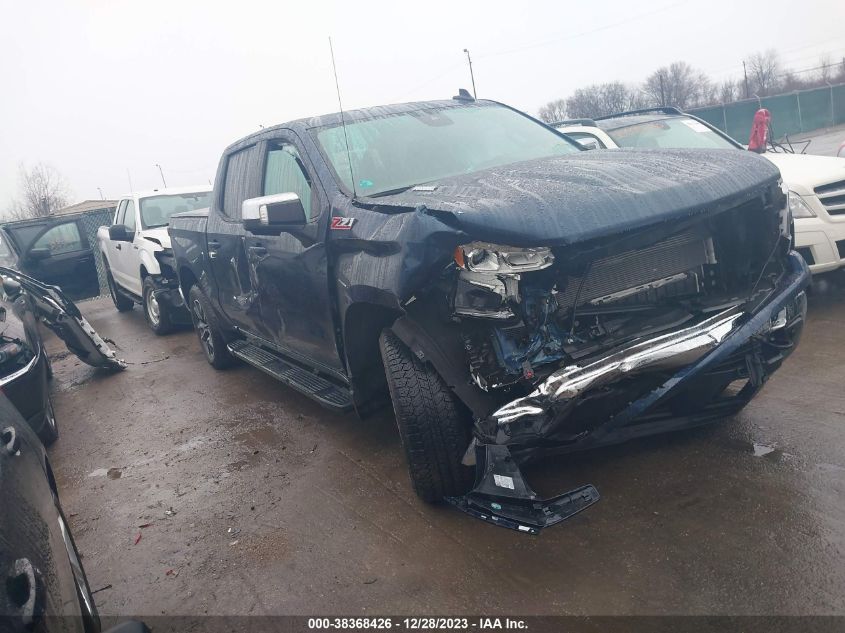 3GCUDDET0NG662115 CHEVROLET SILVERADO K1500 LT 2022