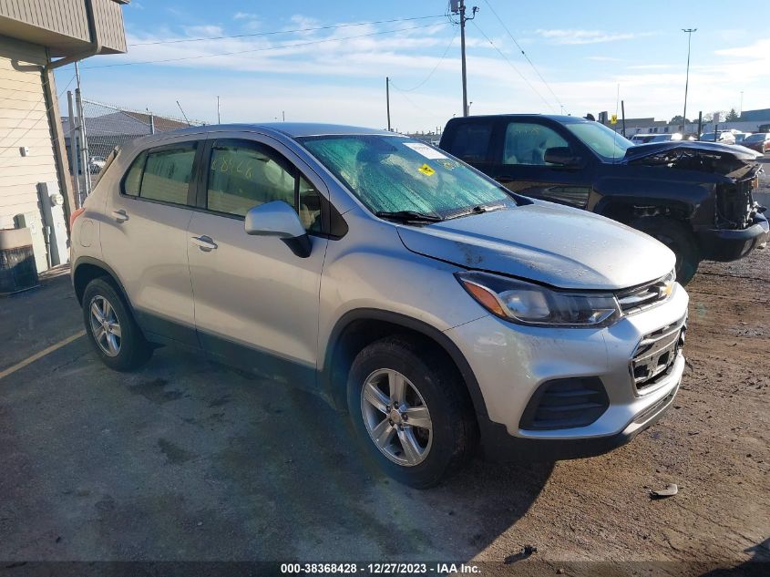 2017 CHEVROLET TRAX LS - KL7CJNSB3HB237813