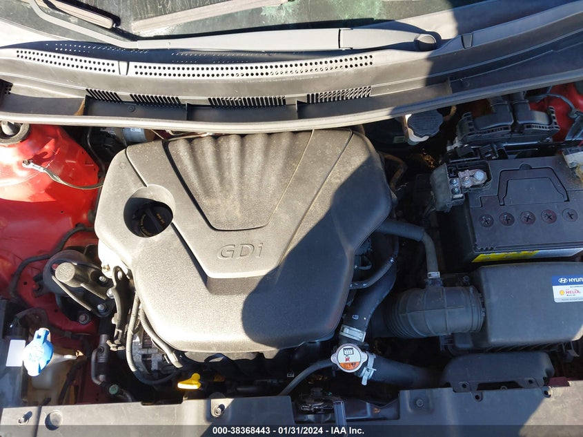 VIN KMHCT4AE0HU318996 2017 HYUNDAI ACCENT SE