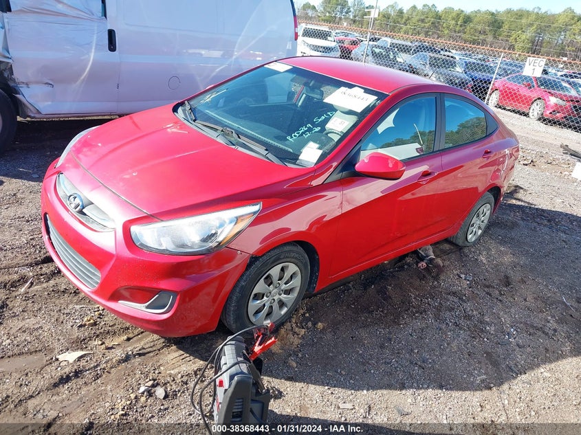 VIN KMHCT4AE0HU318996 2017 HYUNDAI ACCENT SE