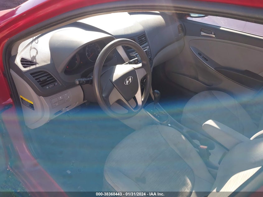 VIN KMHCT4AE0HU318996 2017 HYUNDAI ACCENT SE